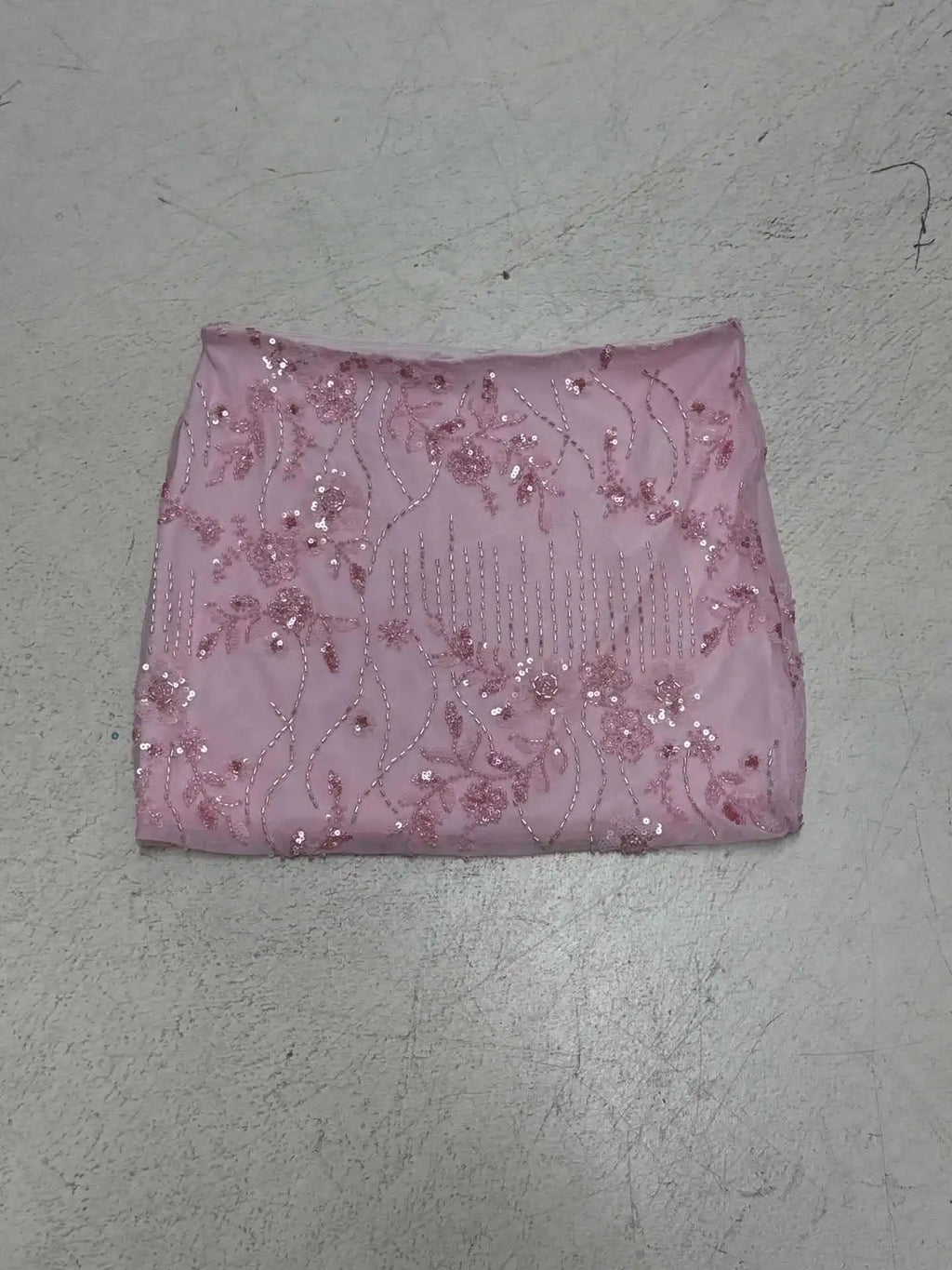 חצאית מיני דגם רשת